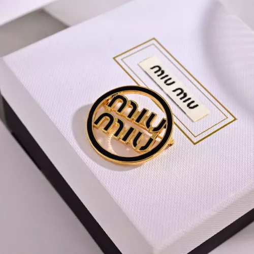Cheap MIU MIU Brooches For Women #1351500, $$27.00 USD On MIU MIU Brooches