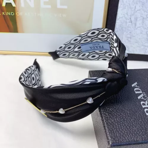 Replica Prada Headband For Women #1351501 $25.00 USD for Wholesale