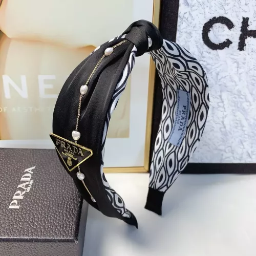 Replica Prada Headband For Women #1351501 $25.00 USD for Wholesale