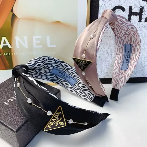 Replica Prada Headband For Women #1351501 $25.00 USD for Wholesale