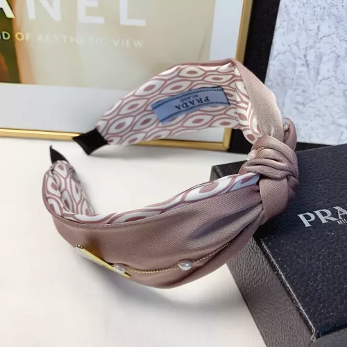 Replica Prada Headband For Women #1351502 $25.00 USD for Wholesale