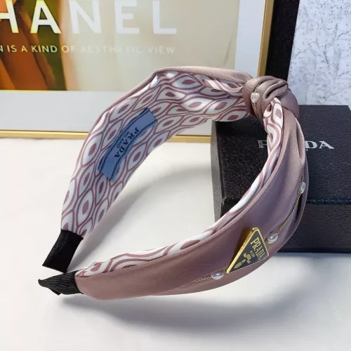 Replica Prada Headband For Women #1351502 $25.00 USD for Wholesale