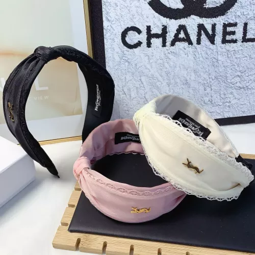 Replica Yves Saint Laurent YSL Headband For Women #1351504 $25.00 USD for Wholesale