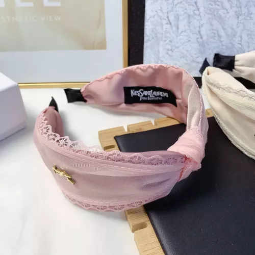 Replica Yves Saint Laurent YSL Headband For Women #1351504 $25.00 USD for Wholesale