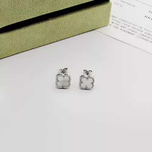 Cheap Van Cleef &amp; Arpels Earrings For Women #1351507, $$25.00 USD On Van Cleef &amp; Arpels Earrings