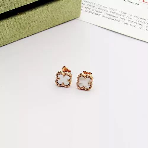 Cheap Van Cleef &amp; Arpels Earrings For Women #1351508, $$25.00 USD On Van Cleef &amp; Arpels Earrings