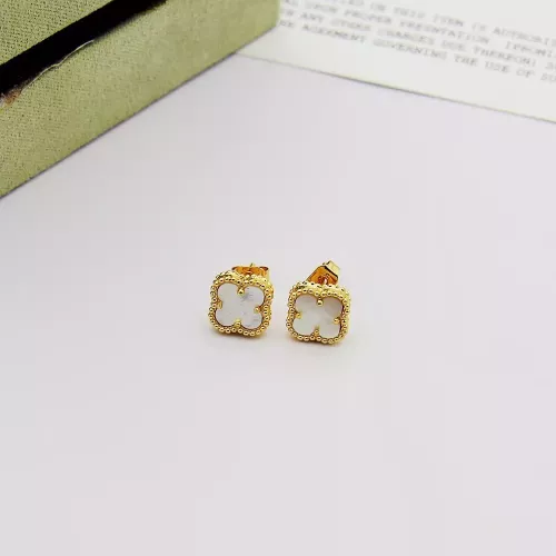 Cheap Van Cleef &amp; Arpels Earrings For Women #1351509, $$25.00 USD On Van Cleef &amp; Arpels Earrings