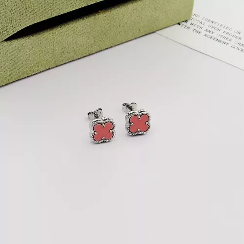 Cheap Van Cleef &amp; Arpels Earrings For Women #1351510, $$25.00 USD On Van Cleef &amp; Arpels Earrings