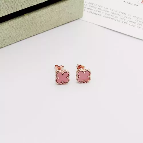 Cheap Van Cleef &amp; Arpels Earrings For Women #1351511, $$25.00 USD On Van Cleef &amp; Arpels Earrings