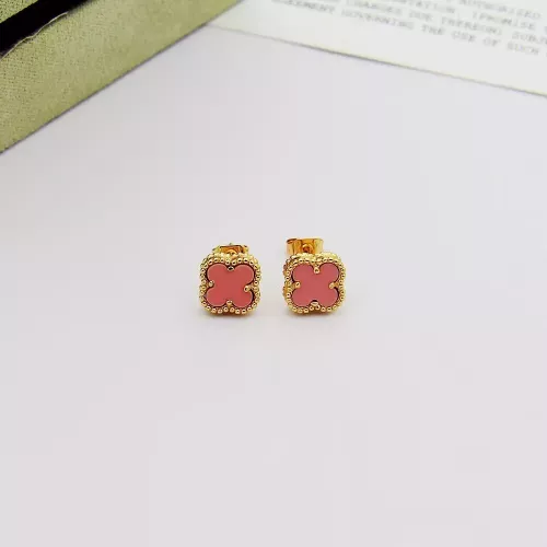 Cheap Van Cleef &amp; Arpels Earrings For Women #1351512, $$25.00 USD On Van Cleef &amp; Arpels Earrings
