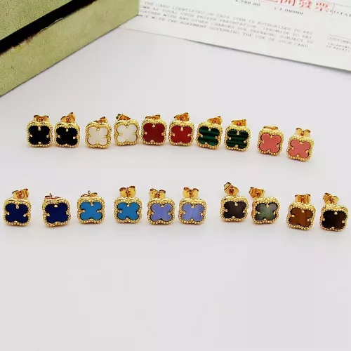 Replica Van Cleef & Arpels Earrings For Women #1351512 $25.00 USD for Wholesale
