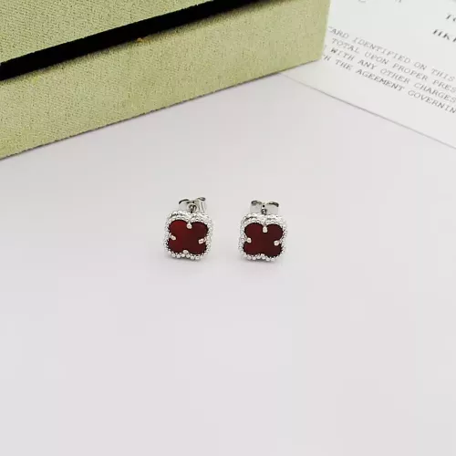 Cheap Van Cleef &amp; Arpels Earrings For Women #1351513, $$25.00 USD On Van Cleef &amp; Arpels Earrings