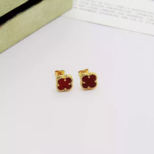 Cheap Van Cleef &amp; Arpels Earrings For Women #1351515, $$25.00 USD On Van Cleef &amp; Arpels Earrings