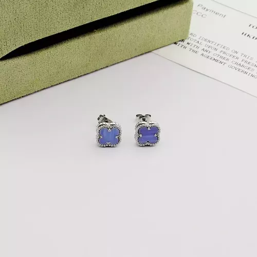 Cheap Van Cleef &amp; Arpels Earrings For Women #1351516, $$25.00 USD On Van Cleef &amp; Arpels Earrings
