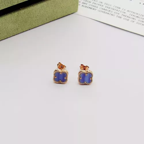 Cheap Van Cleef &amp; Arpels Earrings For Women #1351517, $$25.00 USD On Van Cleef &amp; Arpels Earrings