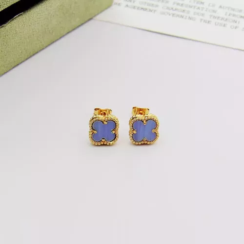 Cheap Van Cleef &amp; Arpels Earrings For Women #1351518, $$25.00 USD On Van Cleef &amp; Arpels Earrings
