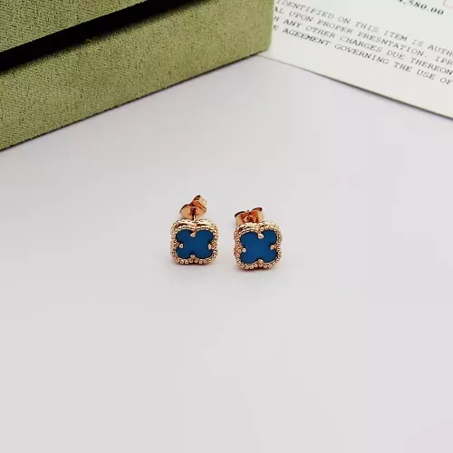 Cheap Van Cleef &amp; Arpels Earrings For Women #1351520, $$25.00 USD On Van Cleef &amp; Arpels Earrings
