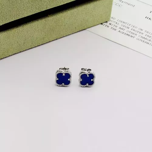 Cheap Van Cleef &amp; Arpels Earrings For Women #1351522, $$25.00 USD On Van Cleef &amp; Arpels Earrings