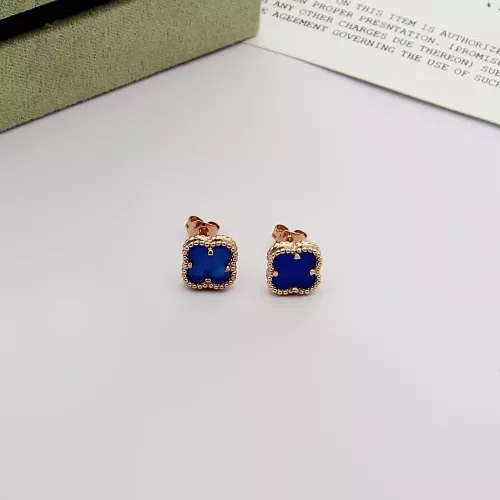 Cheap Van Cleef &amp; Arpels Earrings For Women #1351523, $$25.00 USD On Van Cleef &amp; Arpels Earrings