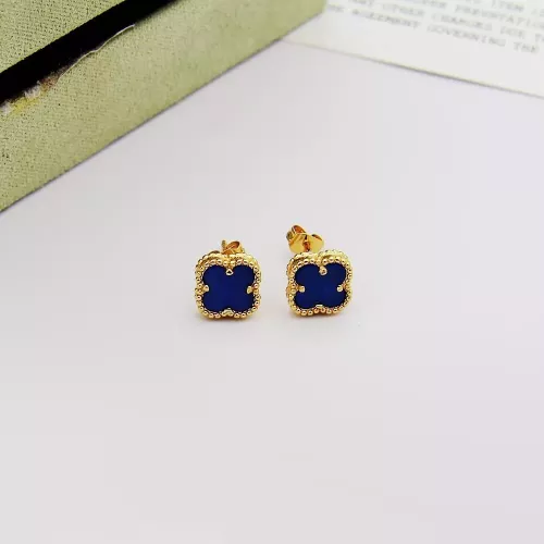 Cheap Van Cleef &amp; Arpels Earrings For Women #1351524, $$25.00 USD On Van Cleef &amp; Arpels Earrings