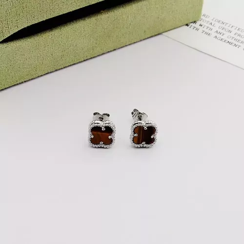 Cheap Van Cleef &amp; Arpels Earrings For Women #1351525, $$25.00 USD On Van Cleef &amp; Arpels Earrings