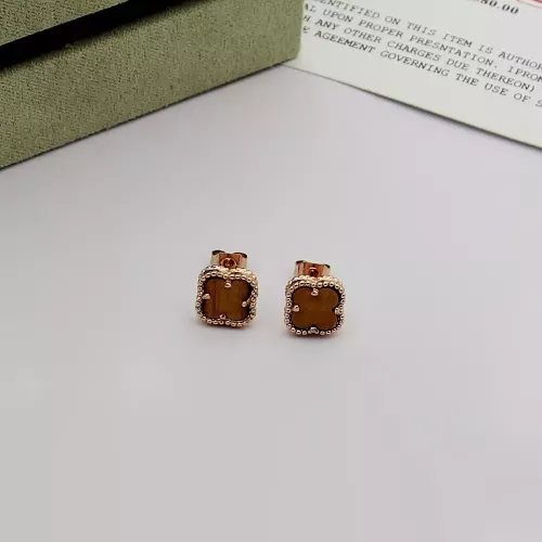 Cheap Van Cleef &amp; Arpels Earrings For Women #1351526, $$25.00 USD On Van Cleef &amp; Arpels Earrings