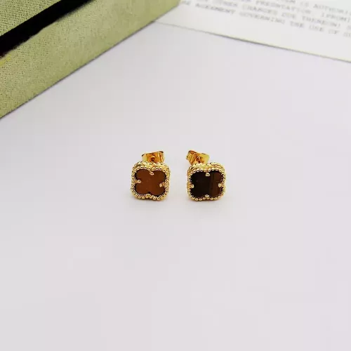 Cheap Van Cleef &amp; Arpels Earrings For Women #1351527, $$25.00 USD On Van Cleef &amp; Arpels Earrings