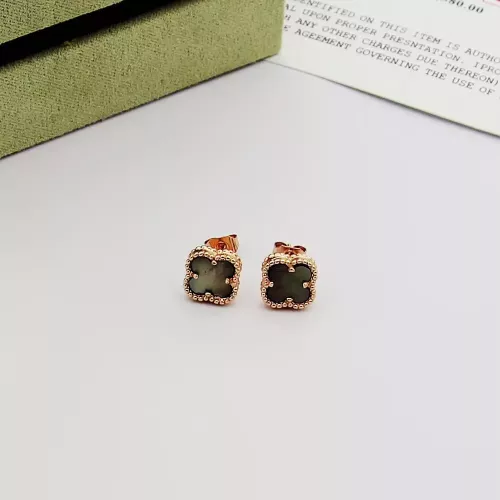 Cheap Van Cleef &amp; Arpels Earrings For Women #1351529, $$25.00 USD On Van Cleef &amp; Arpels Earrings