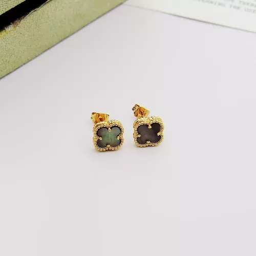 Cheap Van Cleef &amp; Arpels Earrings For Women #1351530, $$25.00 USD On Van Cleef &amp; Arpels Earrings