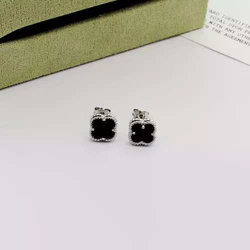 Cheap Van Cleef &amp; Arpels Earrings For Women #1351531, $$25.00 USD On Van Cleef &amp; Arpels Earrings