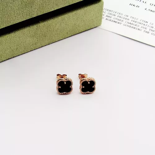 Cheap Van Cleef &amp; Arpels Earrings For Women #1351532, $$25.00 USD On Van Cleef &amp; Arpels Earrings