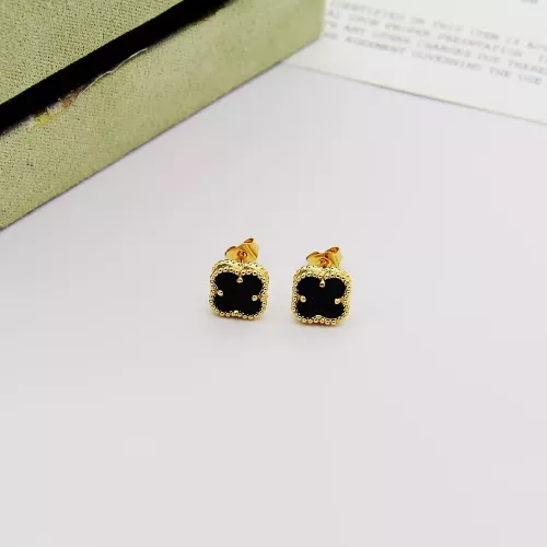 Cheap Van Cleef &amp; Arpels Earrings For Women #1351533, $$25.00 USD On Van Cleef &amp; Arpels Earrings