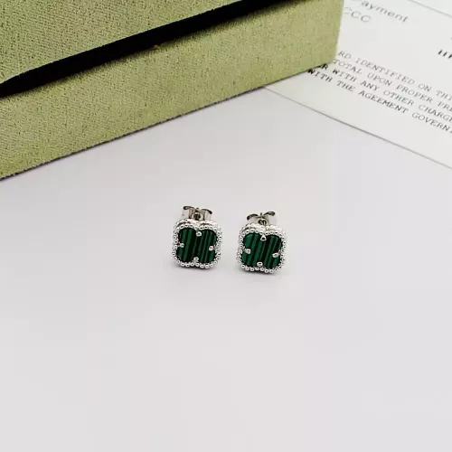Cheap Van Cleef &amp; Arpels Earrings For Women #1351534, $$25.00 USD On Van Cleef &amp; Arpels Earrings