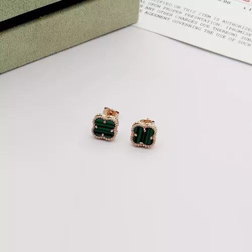 Cheap Van Cleef &amp; Arpels Earrings For Women #1351535, $$25.00 USD On Van Cleef &amp; Arpels Earrings