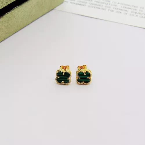 Cheap Van Cleef &amp; Arpels Earrings For Women #1351536, $$25.00 USD On Van Cleef &amp; Arpels Earrings