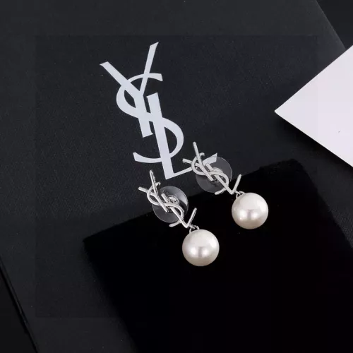 Cheap Yves Saint Laurent YSL Earrings For Women #1351537, $$25.00 USD On Yves Saint Laurent YSL Earrings