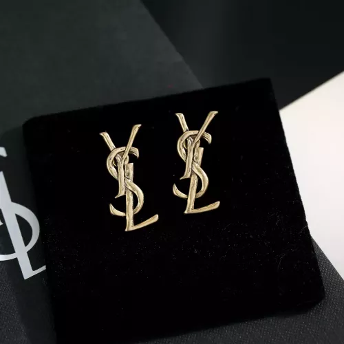 Cheap Yves Saint Laurent YSL Earrings For Women #1351539, $$25.00 USD On Yves Saint Laurent YSL Earrings