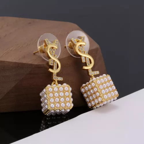 Cheap Yves Saint Laurent YSL Earrings For Women #1351547, $$29.00 USD On Yves Saint Laurent YSL Earrings