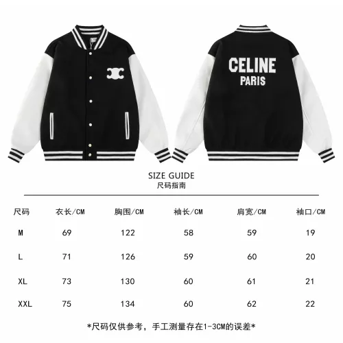 Replica Celine Jackets Long Sleeved For Unisex #1351548 $80.00 USD for Wholesale