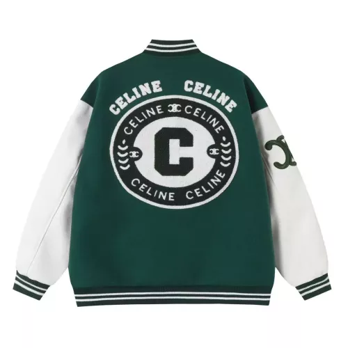 Replica Celine Jackets Long Sleeved For Unisex #1351571 $82.00 USD for Wholesale