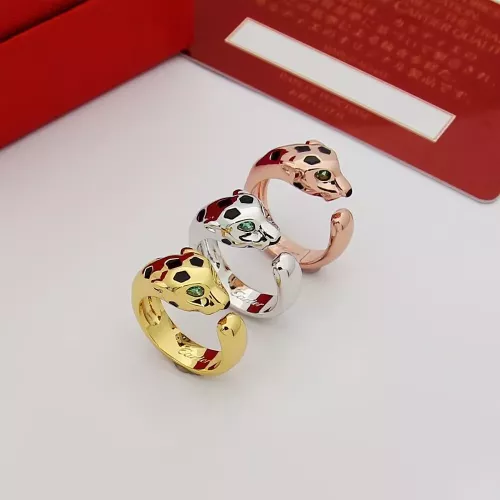 Replica Cartier Rings #1351587 $25.00 USD for Wholesale