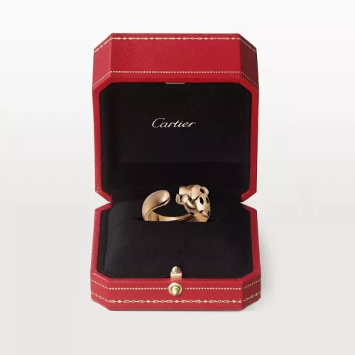 Replica Cartier Rings In Rose Gold #1351589 $25.00 USD for Wholesale