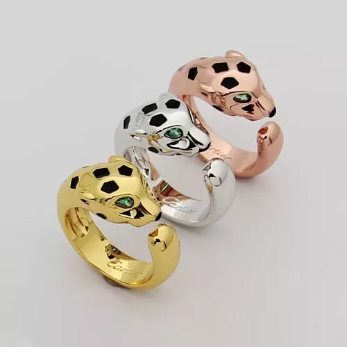 Replica Cartier Rings In Gold #1351591 $25.00 USD for Wholesale
