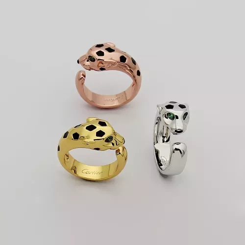 Replica Cartier Rings In Gold #1351591 $25.00 USD for Wholesale