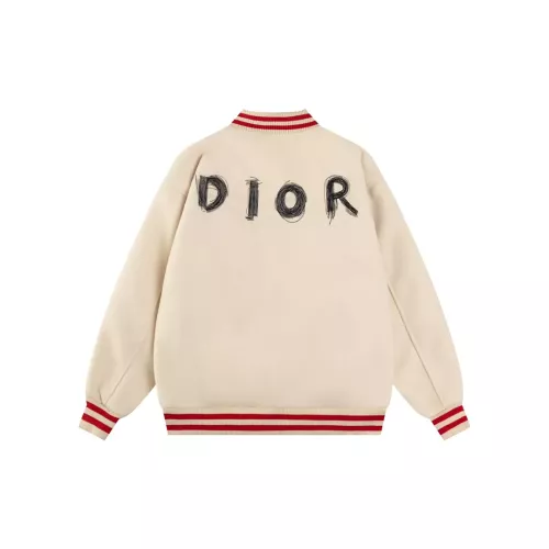 Replica Christian Dior Jackets Long Sleeved For Unisex #1351593 $80.00 USD for Wholesale
