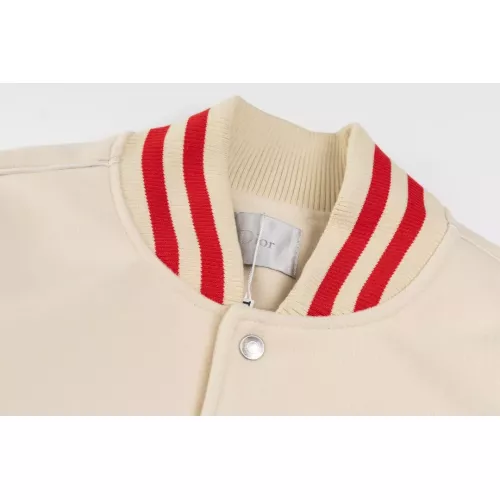 Replica Christian Dior Jackets Long Sleeved For Unisex #1351593 $80.00 USD for Wholesale