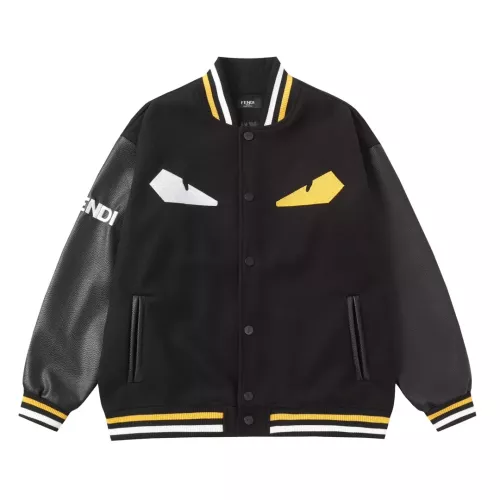Cheap Fendi Jackets Long Sleeved For Unisex #1351597, $$80.00 USD On Fendi Jackets