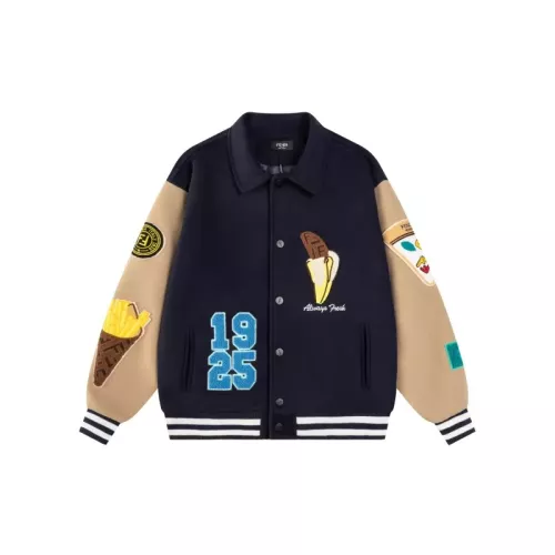 Cheap Fendi Jackets Long Sleeved For Unisex #1351598, $$80.00 USD On Fendi Jackets