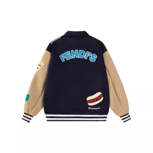 Replica Fendi Jackets Long Sleeved For Unisex #1351598 $80.00 USD for Wholesale