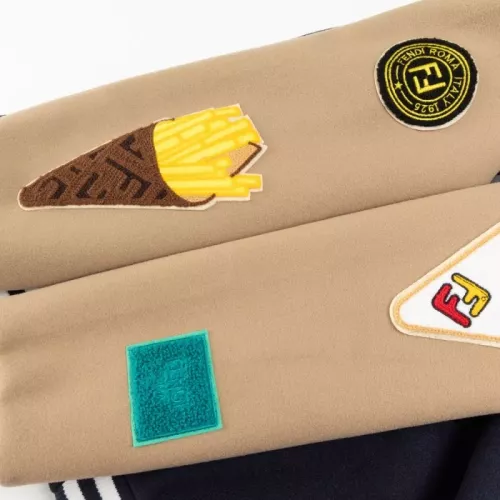 Replica Fendi Jackets Long Sleeved For Unisex #1351598 $80.00 USD for Wholesale